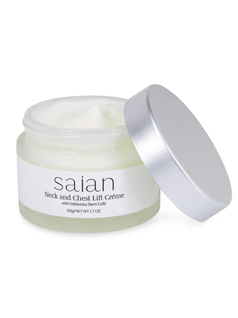 NEW Saian Neck & Chest Lift Creme with Edewiss Stem Cells Peptide Firming Smooth